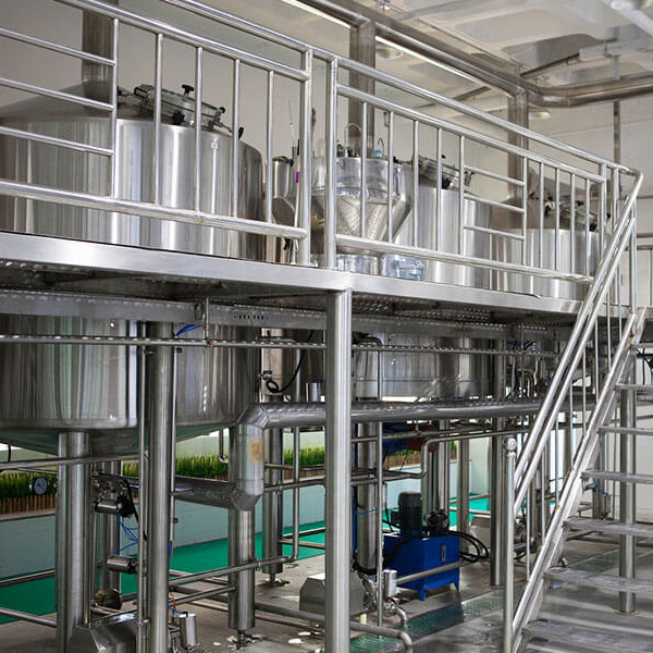 2000L 3000L 4-Vessel Beer Brewery System - CARRY Brewtech